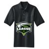 Heavyweight Cotton Pique Polo with Pocket Thumbnail