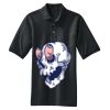 Heavyweight Cotton Pique Polo with Pocket Thumbnail