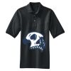 Heavyweight Cotton Pique Polo with Pocket Thumbnail