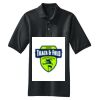 Heavyweight Cotton Pique Polo with Pocket Thumbnail