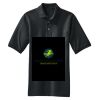 Heavyweight Cotton Pique Polo with Pocket Thumbnail