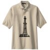 Extended Size Silk Touch Polo Thumbnail