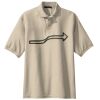 Extended Size Silk Touch Polo Thumbnail