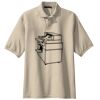 Extended Size Silk Touch Polo Thumbnail