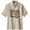 Extended Size Silk Touch Polo Thumbnail