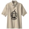 Extended Size Silk Touch Polo Thumbnail