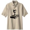 Extended Size Silk Touch Polo Thumbnail