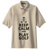 Extended Size Silk Touch Polo Thumbnail