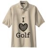Extended Size Silk Touch Polo Thumbnail