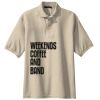 Extended Size Silk Touch Polo Thumbnail