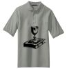 Silk Touch Polo with Pocket Thumbnail