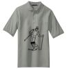 Silk Touch Polo with Pocket Thumbnail