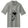 Silk Touch Polo with Pocket Thumbnail