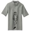 Silk Touch Polo with Pocket Thumbnail
