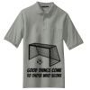 Silk Touch Polo with Pocket Thumbnail