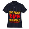Women's Heavyweight Cotton Pique Polo Thumbnail