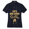 Women's Heavyweight Cotton Pique Polo Thumbnail