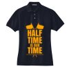 Women's Heavyweight Cotton Pique Polo Thumbnail