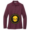 Women's Silk Touch Long Sleeve Polo Thumbnail