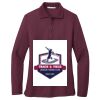 Women's Silk Touch Long Sleeve Polo Thumbnail
